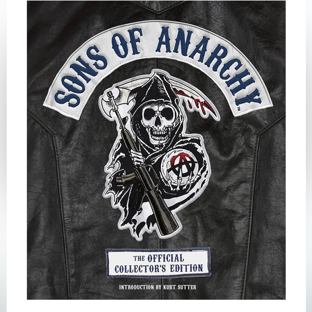 Sons Of Anarchy Official Book